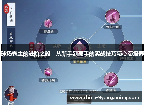 球场霸主的进阶之路：从新手到高手的实战技巧与心态培养