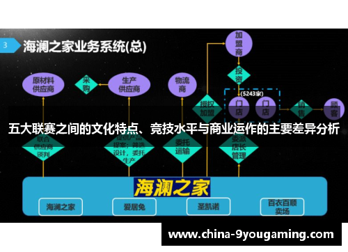 五大联赛之间的文化特点、竞技水平与商业运作的主要差异分析