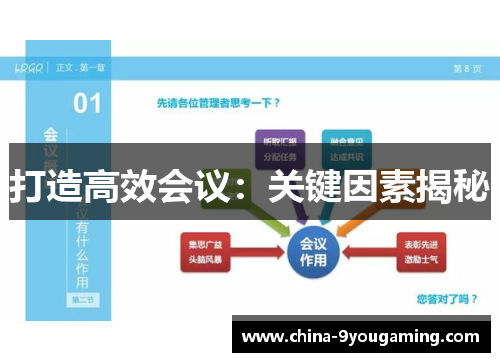 打造高效会议:关键因素揭秘 打造高效会议:关键因素揭秘