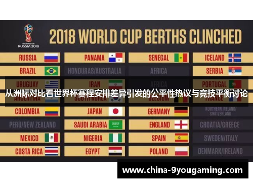 从洲际对比看世界杯赛程安排差异引发的公平性热议与竞技平衡讨论
